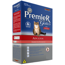 Premier Gatos Adultos Salmão - 0,5 kg Premier Gatos Adultos Salmão - 0,5 kg